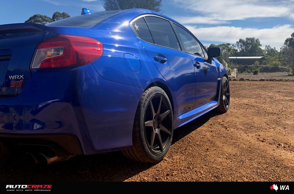 SUBARU WRX RS2 MATTE BLACK